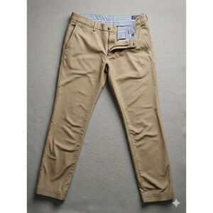 Polo Ralph Lauren 0200011695 Men's Slim Fit Tan Chino Pants. Size 32x34